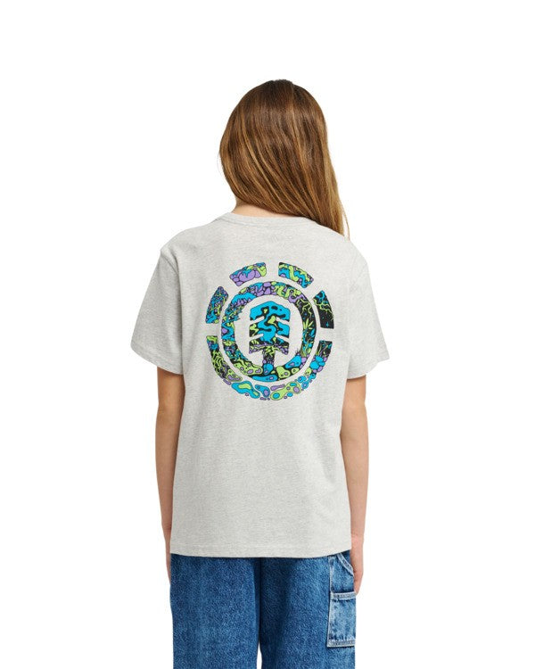 T-Shirt Swamps grigio - 8/16 ANNI