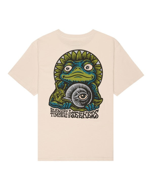 T-Shirt Timber the frog panna - 8/16 ANNI