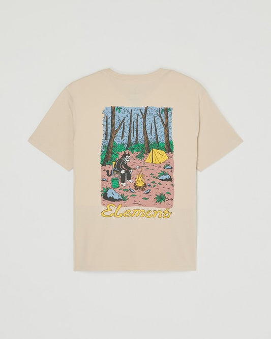 T-Shirt Marshmallo crema - 8/16 ANNI