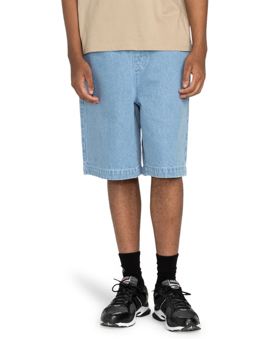Pantaloncini Chillin big 22" denim