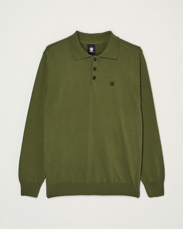 Polo Element verde