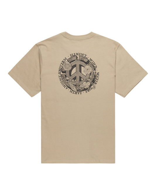 T-Shirt Ancient universe khaki
