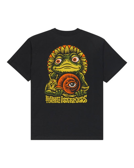 T-Shirt Timber the frog nero