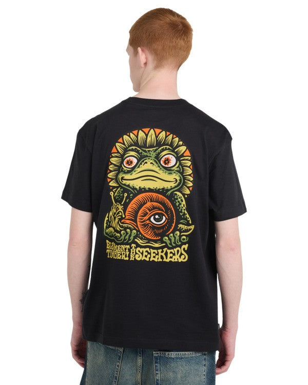 T-Shirt Timber the frog nero