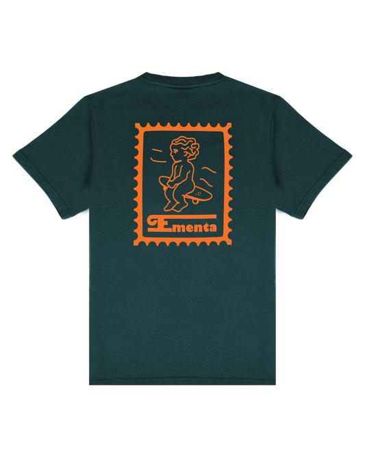 T-Shirt Ikon petrolio