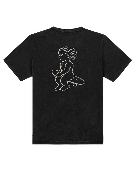 T-Shirt Ikon nero