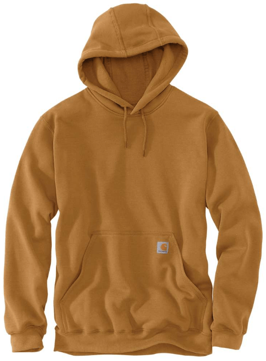 Felpa Midweight con cappuccio marrone