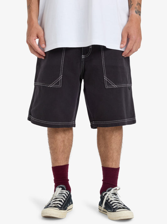 Pantaloncini Mercury denim nero