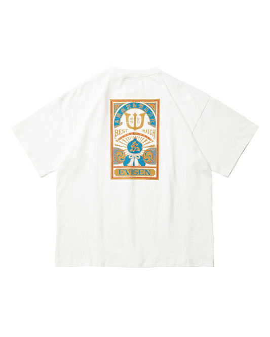 T-Shirt Best match bianco
