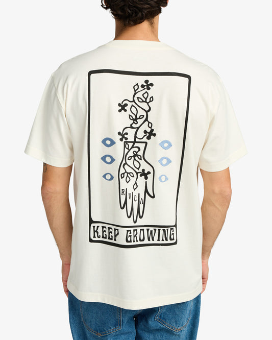 T-Shirt Keep growing panna