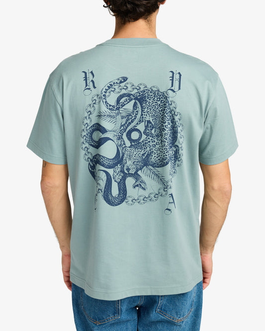 T-Shirt Benj Battle verde