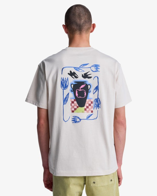 T-Shirt AF love bird panna