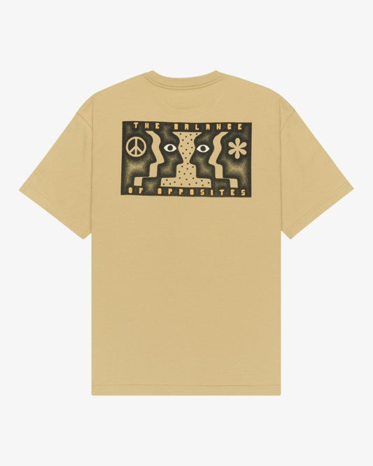 T-Shirt Face to face khaki