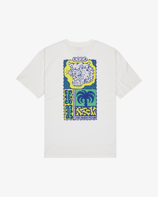 T-Shirt Dalas tiger off white