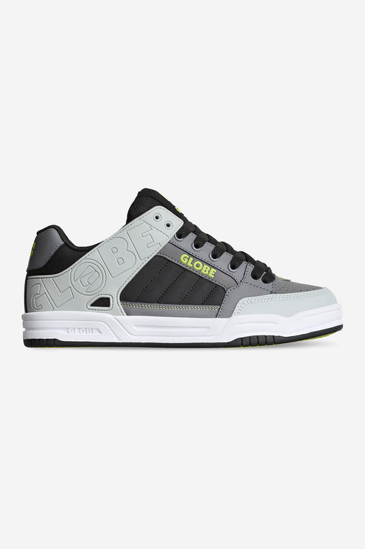 Globe Tilt greyscale