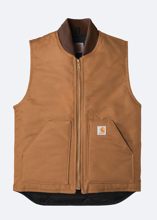 Gilet Artic marrone