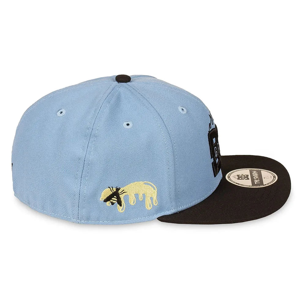 Cappellino The Sharm Dcshoes x Grimey celeste