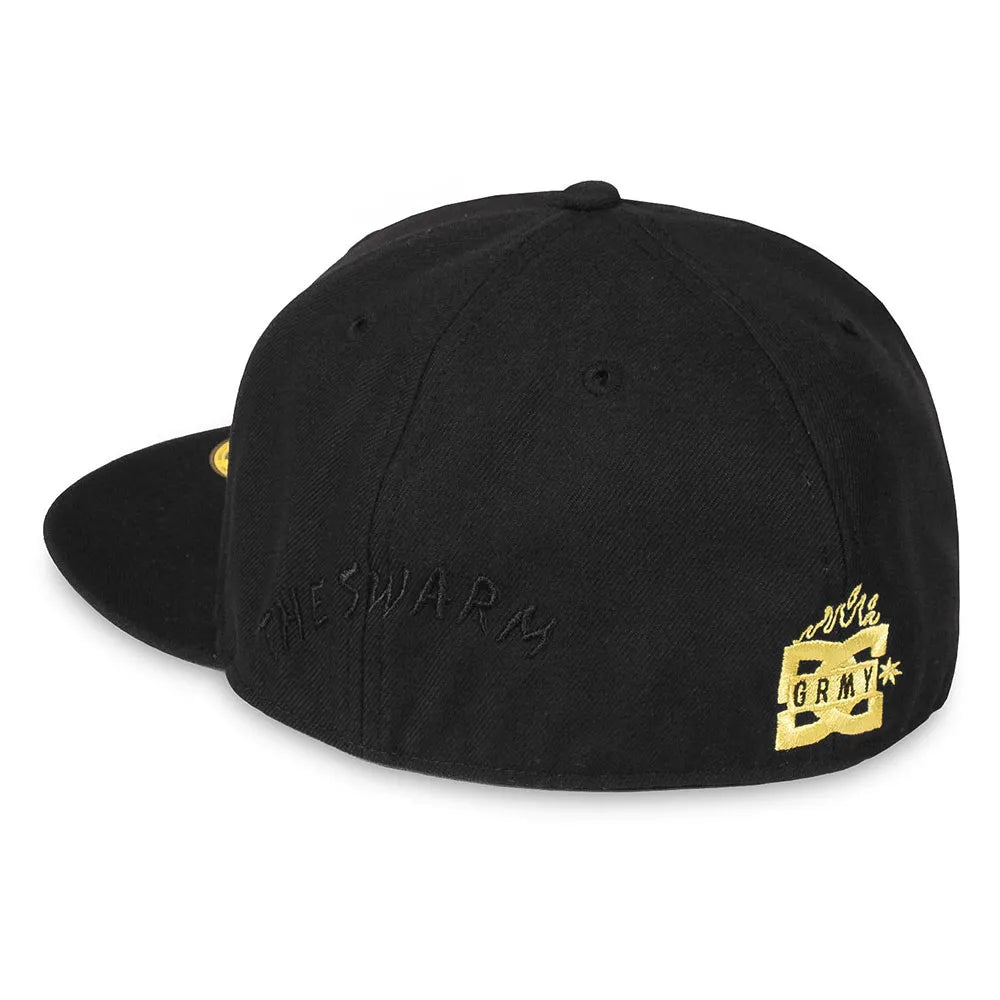 Cappellino The Sharm Dcshoes x Grimey nero