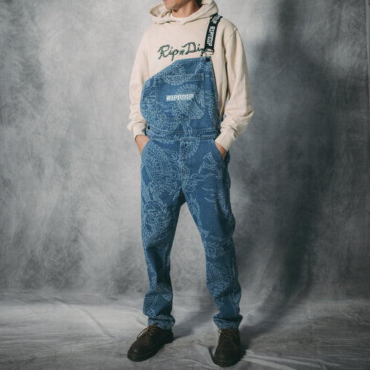 Salopette Haku in jeans classic blue