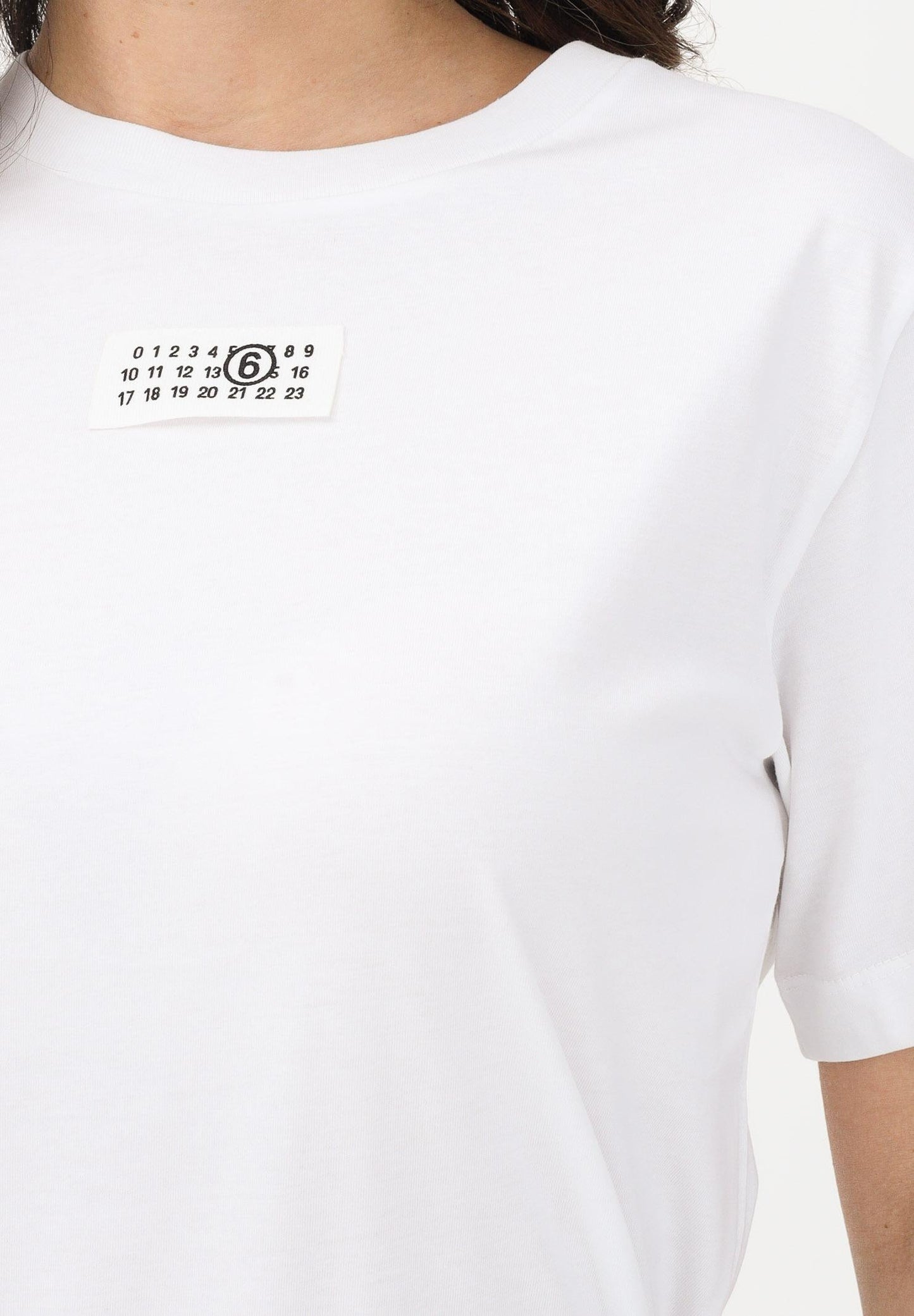 T-Shirt Maison Margiela bianco - 8/16 ANNI