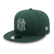 Cappellino 9FIFTY Metallic outline verde