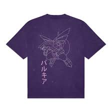 T-Shirt Palkia acid viola