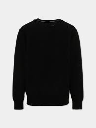 Maglioncino Maison Margiela nero - 8/16 ANNI