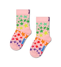 Calze Star con stelle rosa
