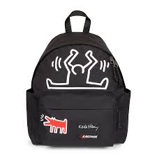 Zaino Day Pak'r Keith Haring nero