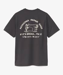 T-Shirt Repair shop nero