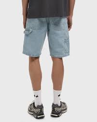Shorts 998 carpenter in denim chiaro