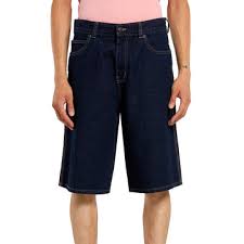 Shorts 958 13-inch loose in denim scuro