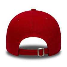 Cappellino 9FORTY NY rosso - 4/12 ANNI