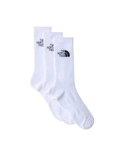 Calza The north face bianco - 3 paia