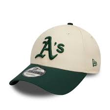 Cappellino 9FORTY Oakland panna/verde