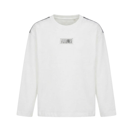 T-Shirt Maison Margiela a manica lunga bianco - 8/16 ANNI
