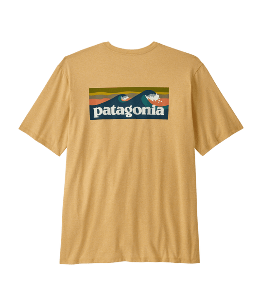 T-shirt Boardshort con taschino giallo