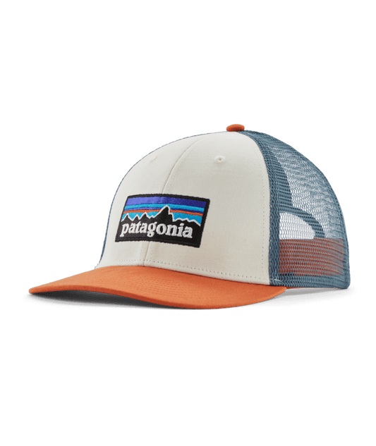 Cappellino Patagonia retinato arancione/bianco/blu