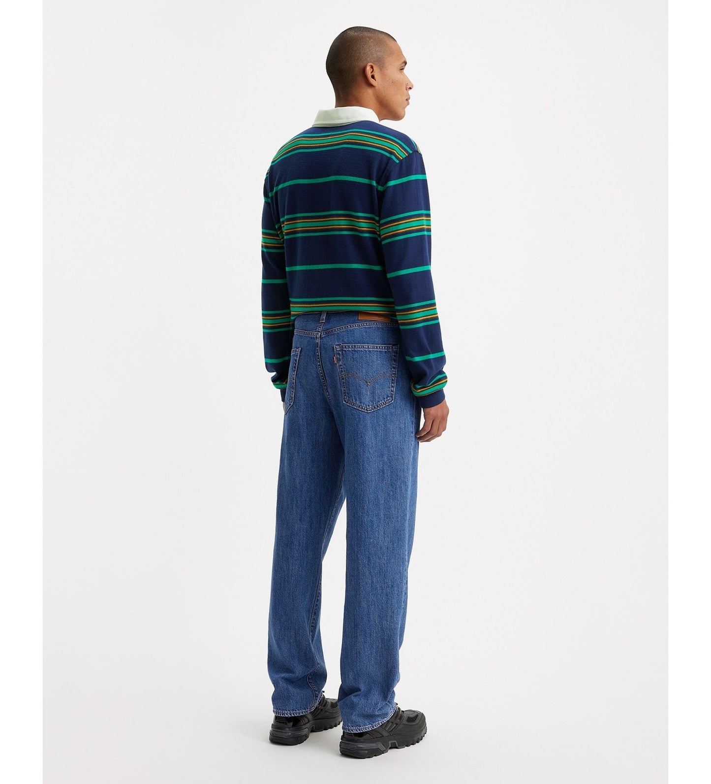 Jeans 568 Loose straight blu