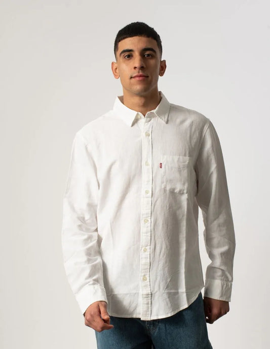 Camicia Levi’s Sunset bianca