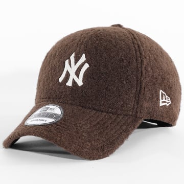 Cappellino 9FORTY teddy marrone