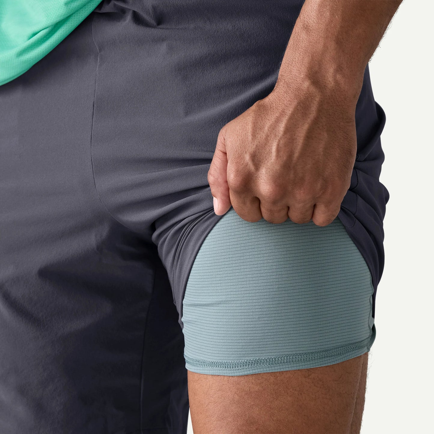 Pantaloncini Multi trails nero - 8"