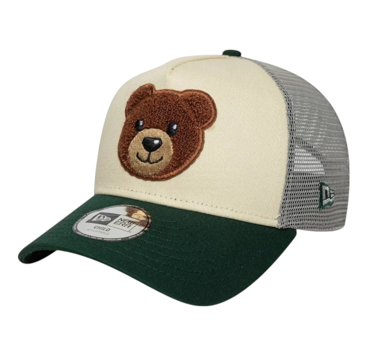 Cappellino 9FORTY Bear verde retinato - 4/6 ANNI