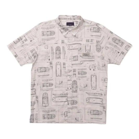 Camicia Whaler fantasia