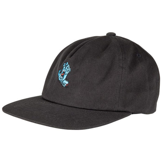 Cappellino Screaming mini hand nero