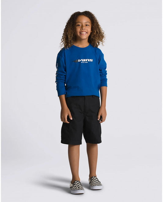Pantaloncini Service cargo nero - 8/16 ANNI