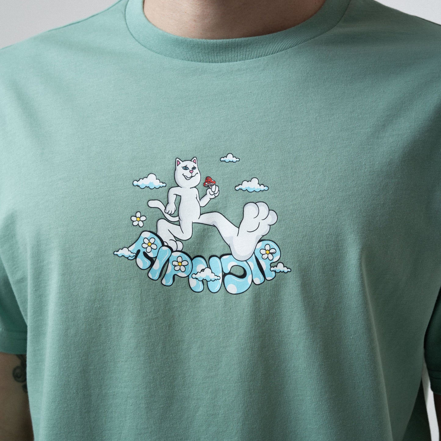 T-Shirt Heaven to me verde