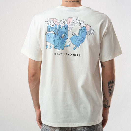 T-Shirt Heaven and hell panna