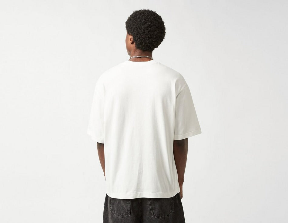 T-Shirt Raw instinct mosca bianco