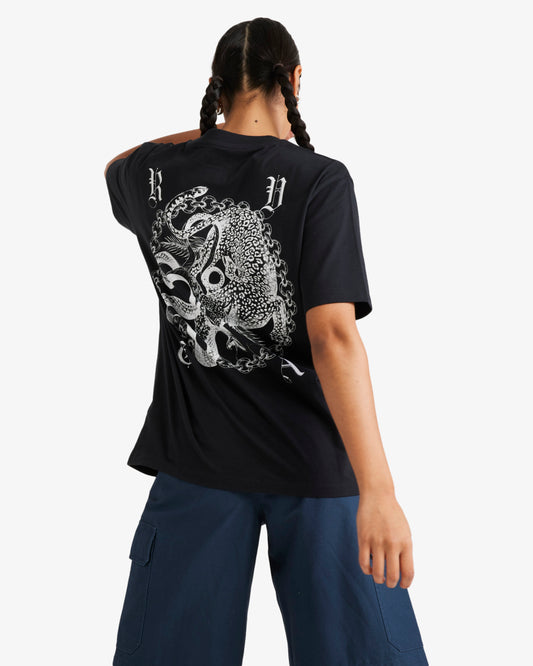 T-shirt Benj nero